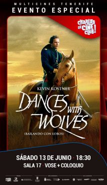 Charlas de Cine: Bailando con lobos