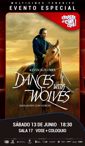 Charlas de Cine: Bailando con lobos