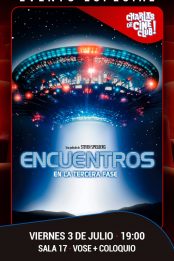 Charlas de Cine: Encuentros en la tercera fase