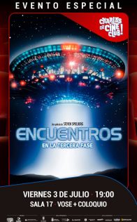 Charlas de Cine: Encuentros en la tercera fase
