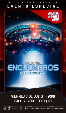 Charlas de Cine: Encuentros en la tercera fase