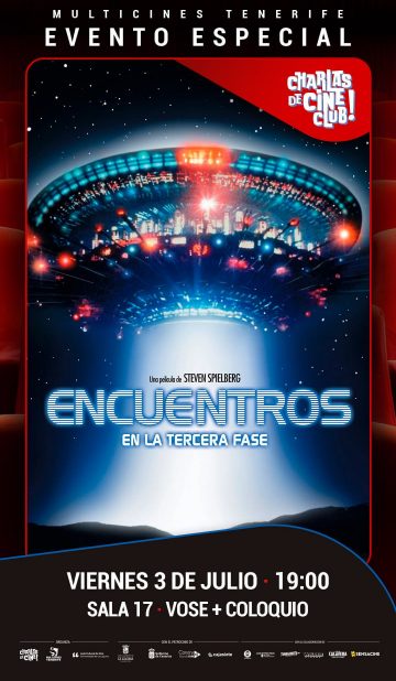 Charlas de Cine: Encuentros en la tercera fase