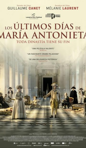 Los últimos días de María Antonieta