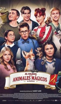 El colegio de los animales mágicos 4