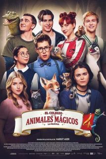 El colegio de los animales mágicos 4