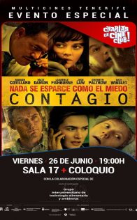 Charlas de Cine: Contagio