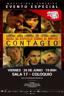 Charlas de Cine: Contagio