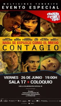 Charlas de Cine: Contagio