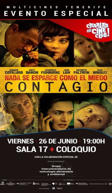 Charlas de Cine: Contagio