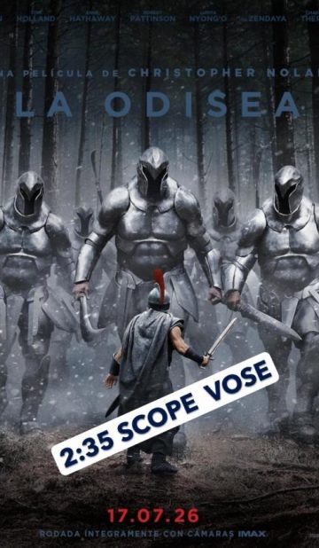 La Odisea 2:35 SCOPE (VOSE)