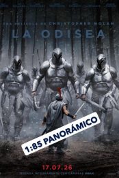 La Odisea 1:85 Panorámico