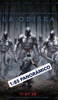 La Odisea 1:85 Panorámico