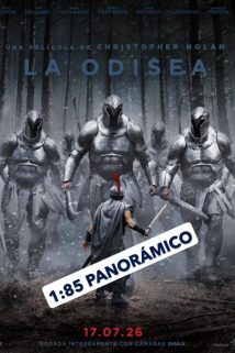 La Odisea 1:85 Panorámico