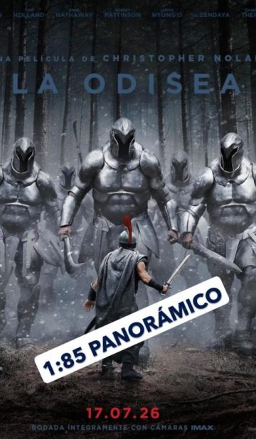 La Odisea 1:85 Panorámico