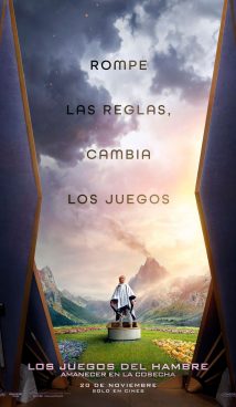 Los juegos del hambre: Amanecer en la cosecha