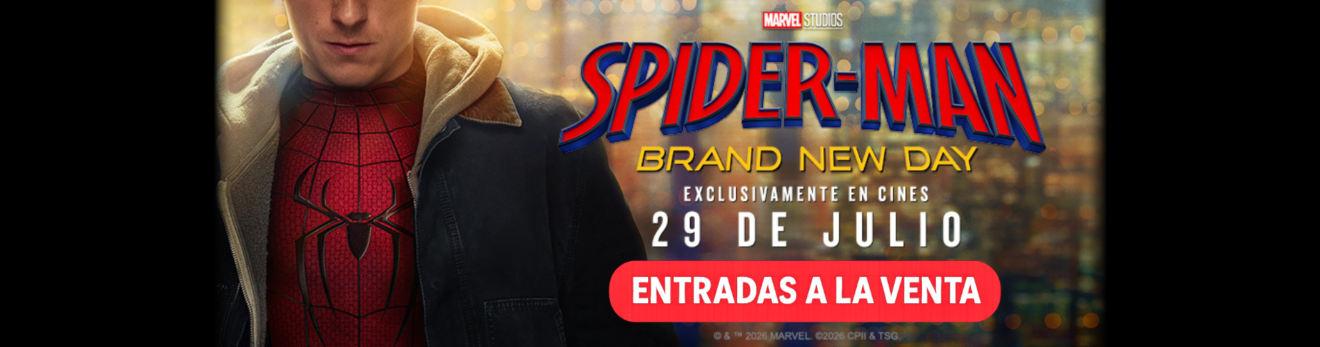 Spider-Man: Brand New Day