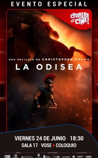 Charlas de Cine: La Odisea (VOSE)