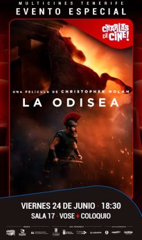 Charlas de Cine: La Odisea (VOSE)