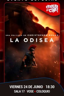 Charlas de Cine: La Odisea (VOSE)