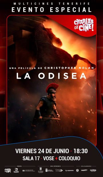 Charlas de Cine: La Odisea (VOSE)