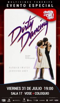 Charlas de Cine: Dirty Dancing