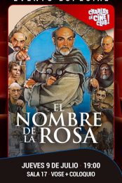 Charlas de Cine: El nombre de la rosa