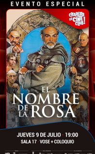 Charlas de Cine: El nombre de la rosa