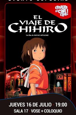 El viaje de Chihiro (VOSE)