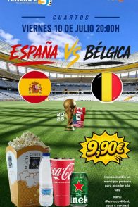 Mundial 2026: Cuartos – España vs Bélgica
