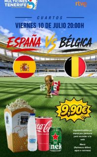 Mundial 2026: Cuartos – España vs Bélgica