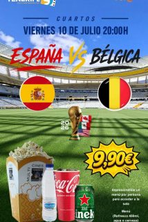 Mundial 2026: Cuartos – España vs Bélgica