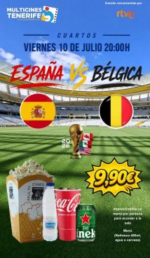 Mundial 2026: Cuartos – España vs Bélgica
