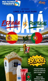 Mundial 2026: Octavos – España vs Portugal