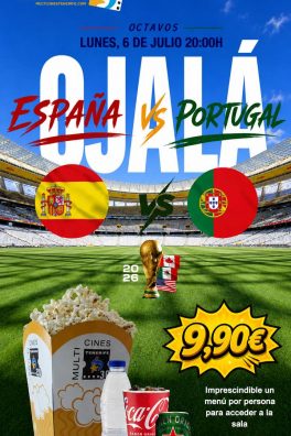 Mundial 2026: Octavos – España vs Portugal