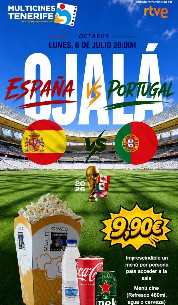 Mundial 2026: Octavos – España vs Portugal
