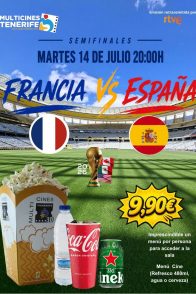 Mundial 2026: Semifinal – Francia vs España
