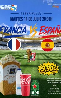 Mundial 2026: Semifinal – Francia vs España