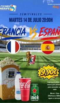 Mundial 2026: Semifinal – Francia vs España