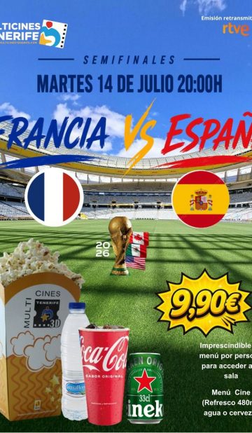 Mundial 2026: Semifinal – Francia vs España