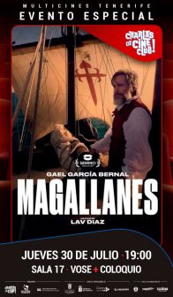 Charlas de Cine: Magallanes