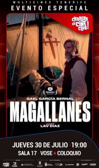 Charlas de Cine: Magallanes