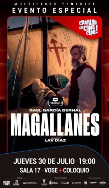 Charlas de Cine: Magallanes