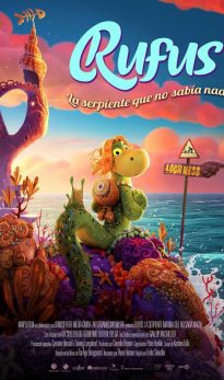 Rufus, la serpiente que no sabía nadar