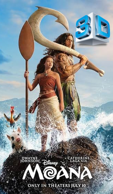 Vaiana 3D