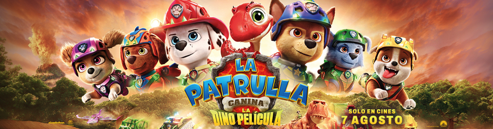La patrulla canina: La dino película