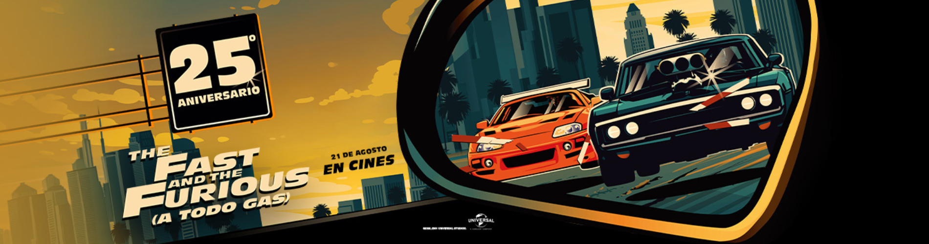 A todo gas, Fast & The Furious: 25º Aniversario