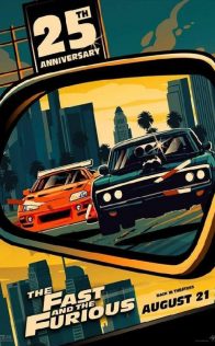 A todo gas, Fast & The Furious: 25º Aniversario