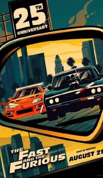 A todo gas, Fast & The Furious: 25º Aniversario