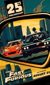 A todo gas, Fast & The Furious: 25º Aniversario