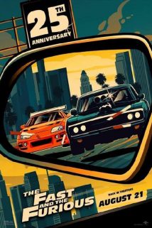 A todo gas, Fast & The Furious: 25º Aniversario